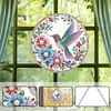 DIY Diamond Painting Acrylic Special Shape Pendant Hanging Kit