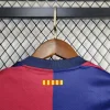 2024-2025 KIDS Barcelona Home Football Shirt 1:1 Thai Quality 