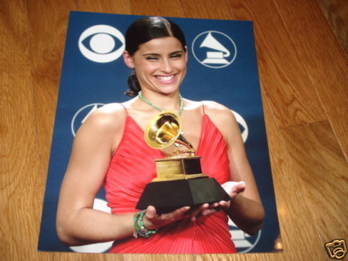 Nelly Furtado 8x10 Promo Photo Poster painting Color