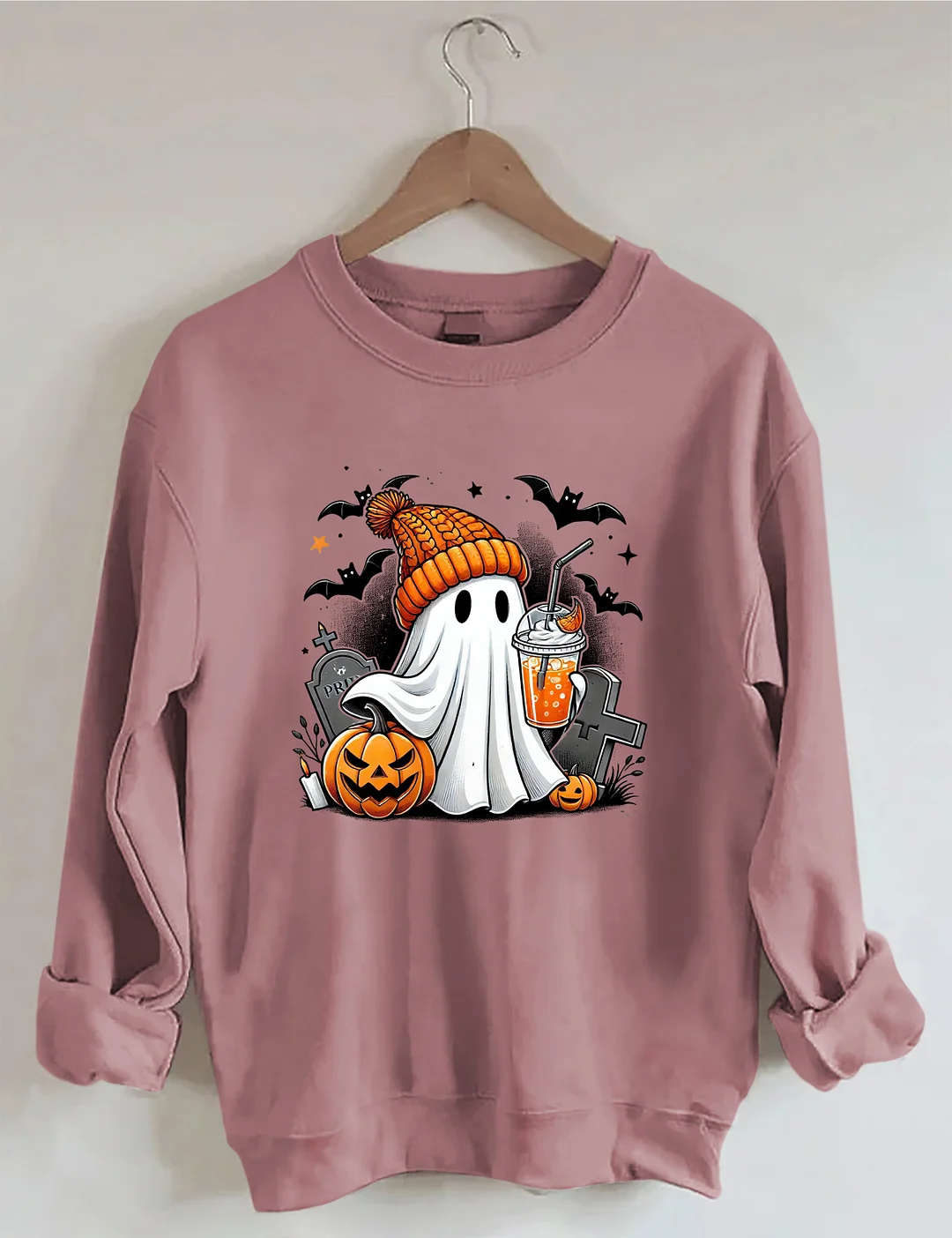 Cute Ghost Sweatshirt