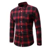 Men's Slim Floral Fashion Business Casual Shirt