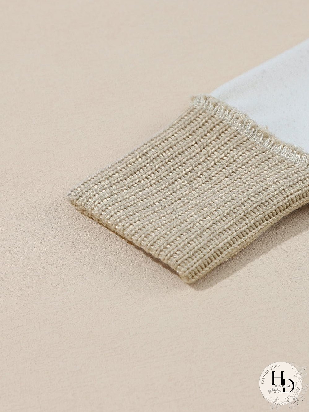 Spring Color Block Hoodie