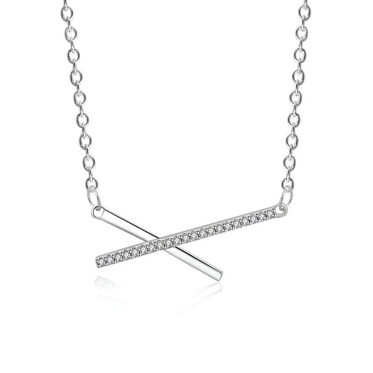 For Daughter - S925 Never Forget That I Love You for being You Cross Necklace