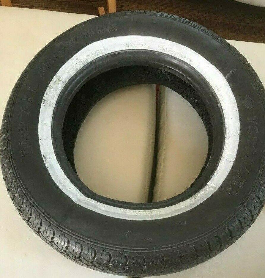 Prop Yokohama Radial Tire made Of Styrofoam For A Tire Commercial Looks So Real