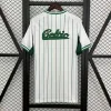 25/26 Celtic Special Edition White Baseball Jersey