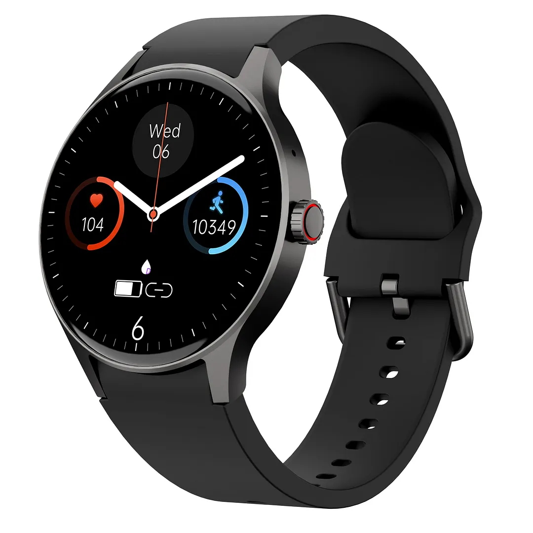Blood Pressure Blood oxygen Sleep Monitoring Waterproof Smartwatch