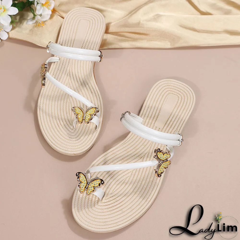 Black Fashion Casual Patchwork With Bow Round Comfortable Shoes