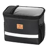 8L Bike Front Bag Waterproof Touch Screen Phone Handlebar Bag for Camping