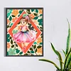 Diamond Painting-DIY Full Round Drill Ballet Girl