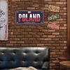 Poland - Car License(6*12Inch)
