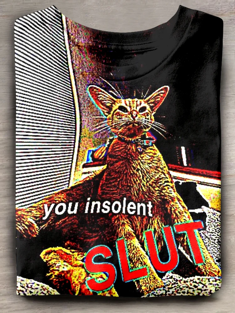 Teecade Teecade You Insolent Slut T-shirt