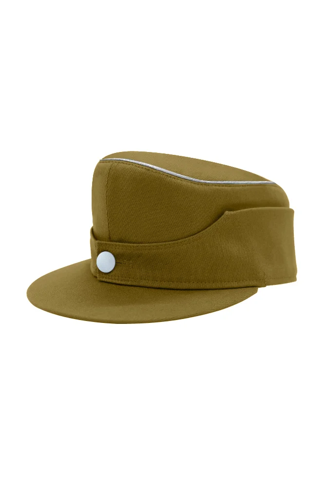   Political Party Brown Gabardine M1944 Field Cap German-Uniform
