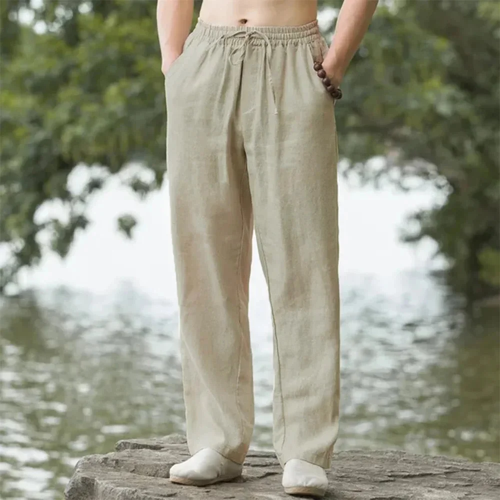 Zen Linen Pants