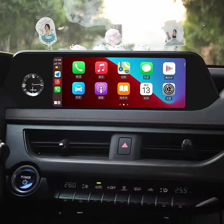 10.25" 10.25 Inch 8 Core Android Radio For Lexus UX UX260 UX250 UX200 UX300E 2019 WIFI GPS Car Multimedia Player Stereo Video GPS Navigation ITN Auto
