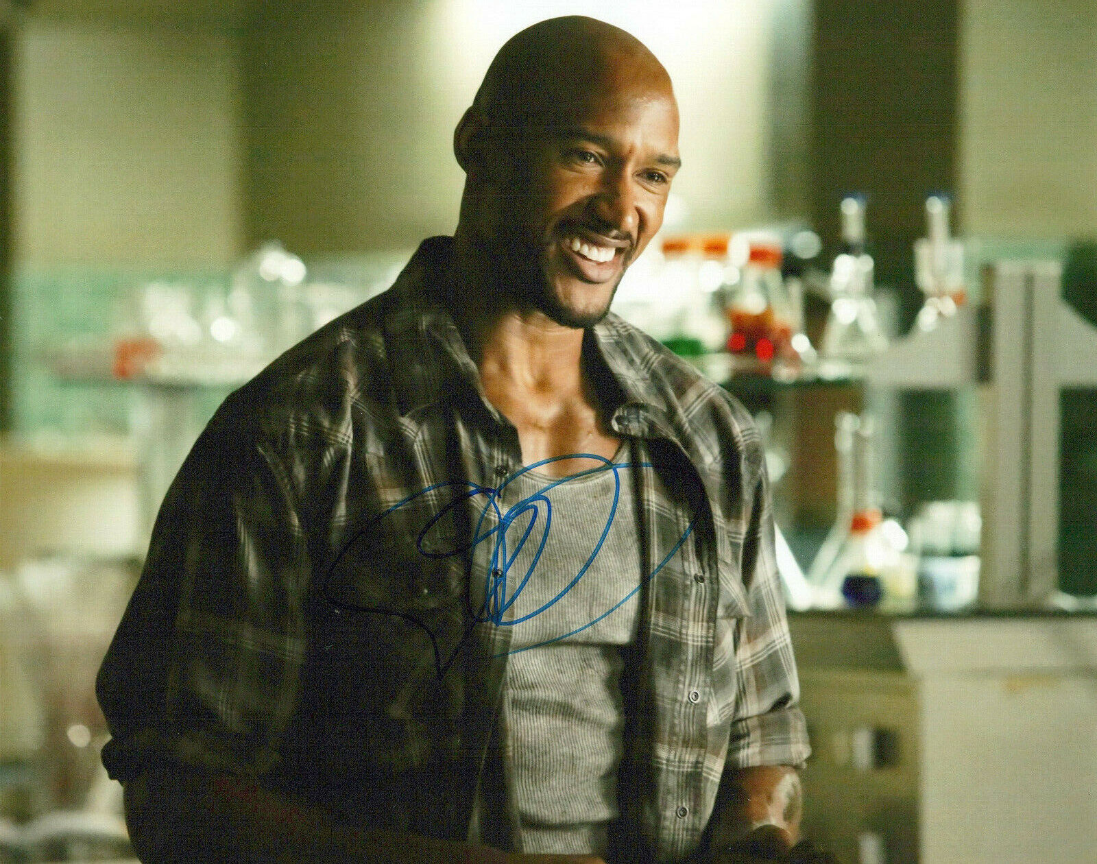 Henry Simmons Agents Of Shield autographed Photo Poster painting signed 8x10 #3 Alphonso Mack