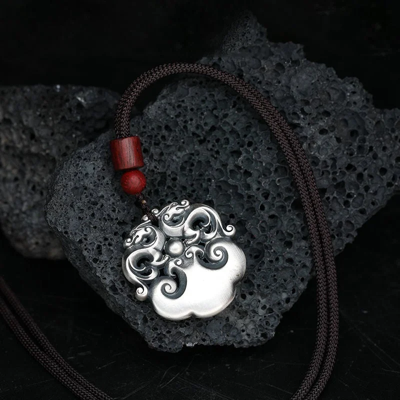 925 Silver New Design Lucky Pixiu Necklace