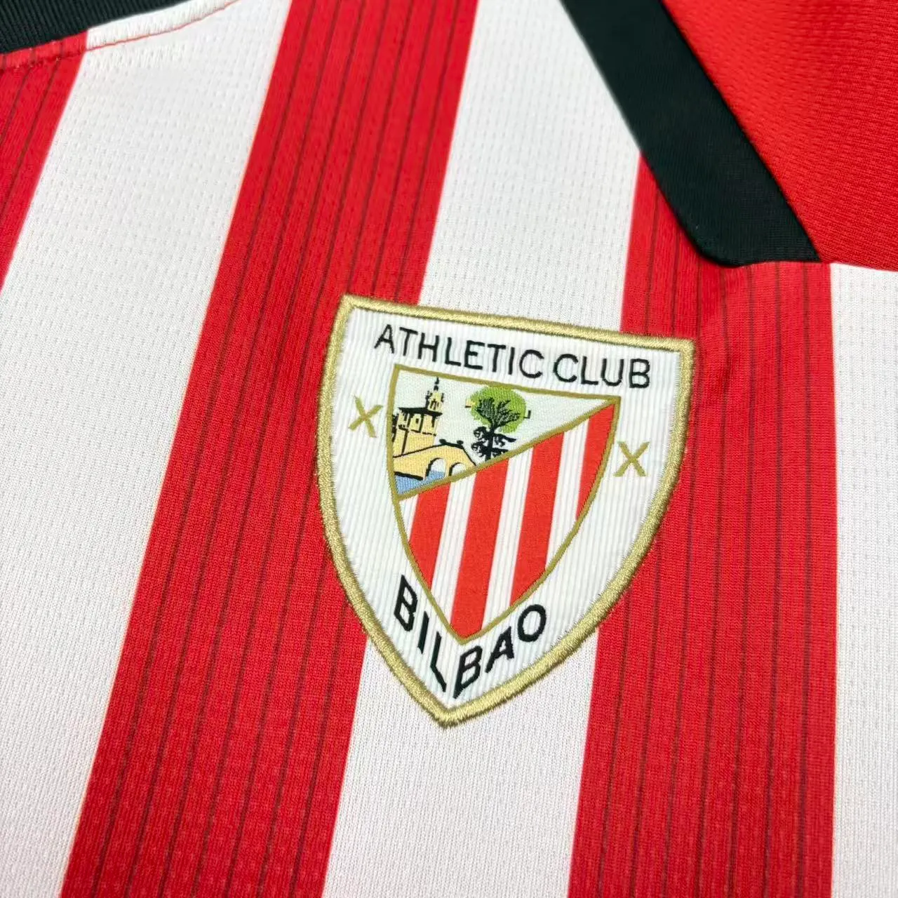 26/27 Athletic Bilbao Home Football Shirt Thai Quality