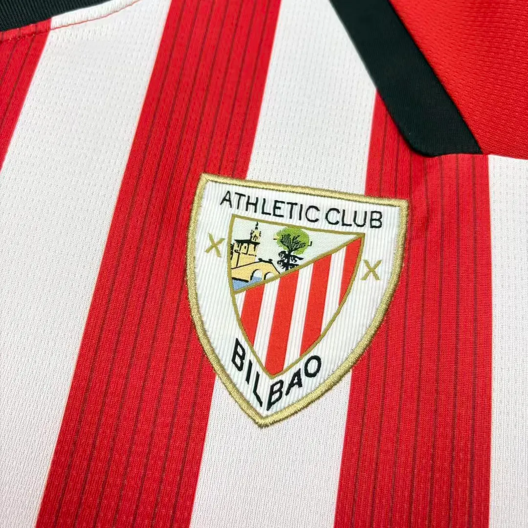 26/27 Athletic Bilbao Home Football Shirt Thai Quality