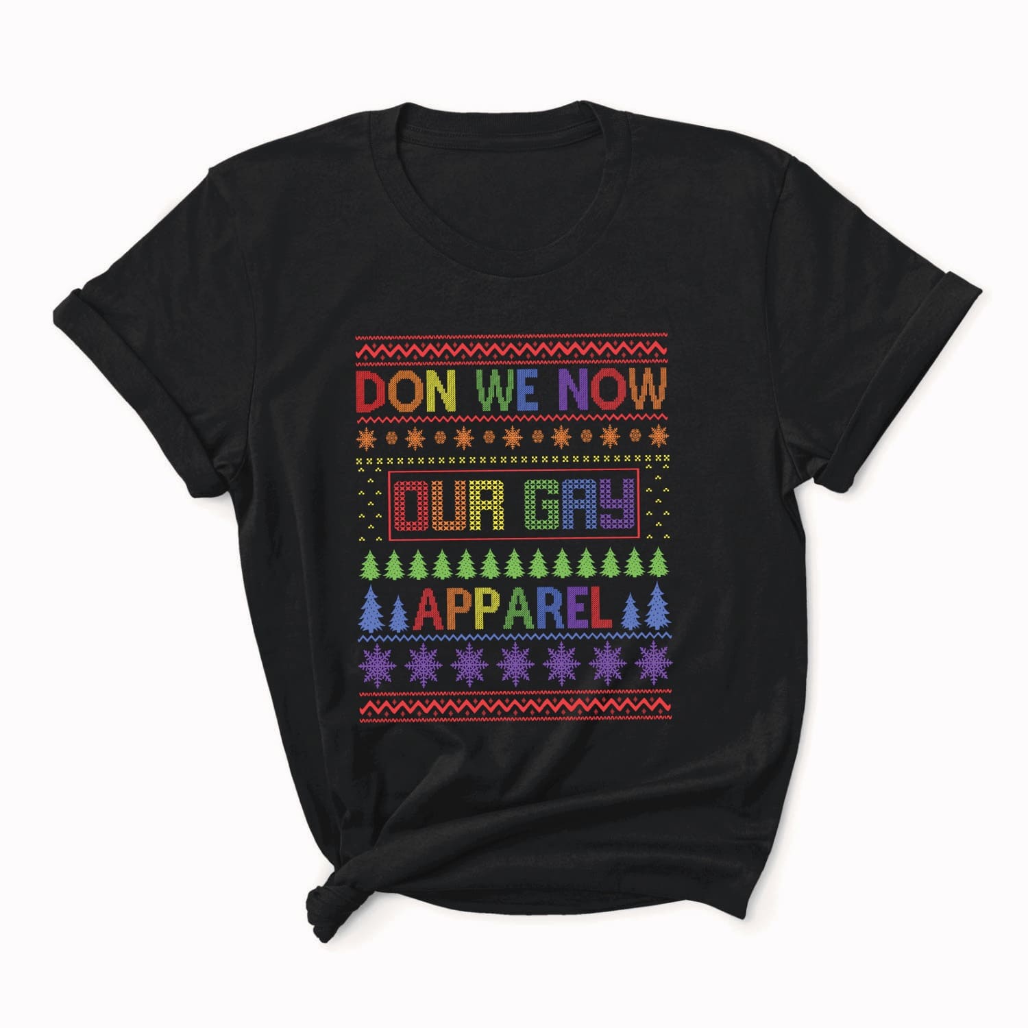 LGBT christmas t-shirt