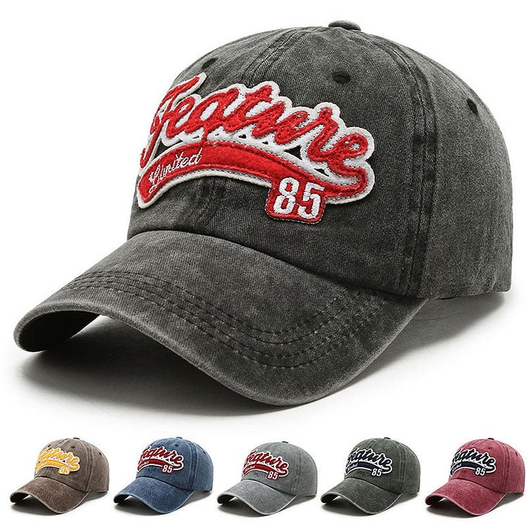 Men's retro baseball cap fashion cap