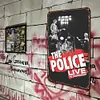 The Police - Panneaux en &eacute;tain m&eacute;tallique(20*30cm/30*40cm) - Musique