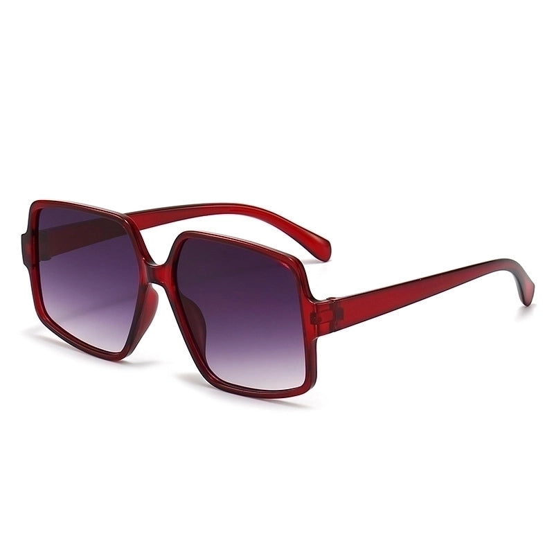 Elegant Lady Geometric Ac Square Full Frame Women’s Sunglasses