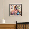 Butterfly fairy-full round diamond painting-40*40cm
