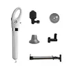 Toilet Plunger Manual Air Drain Blaster Applied To Kitchen Bathroom Clogged Pipe