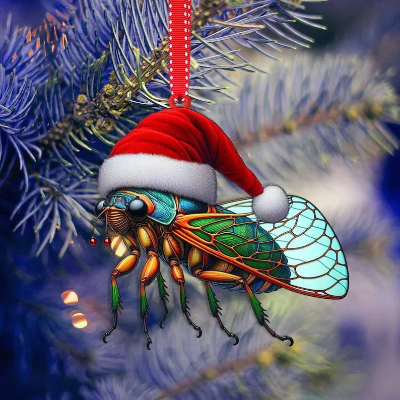 Animal Christmas Ornament