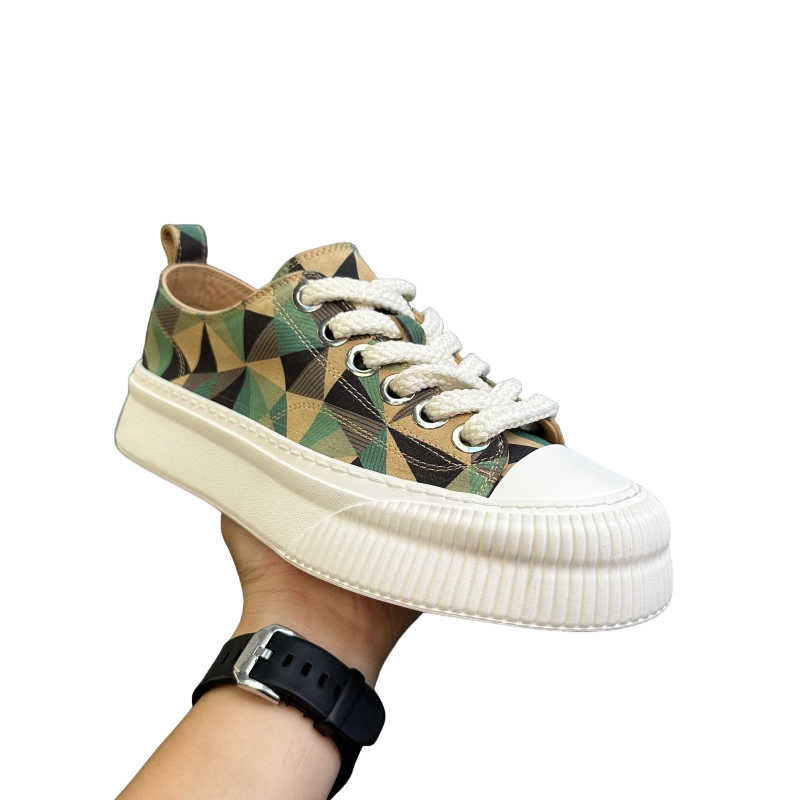 Handmade Retro Fashion Camouflage Casual Shoes DANRRIO.COM DANRRIO