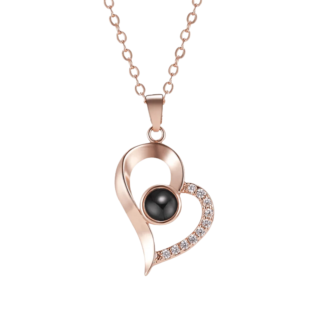 Amore Halskette mit Zirkonia