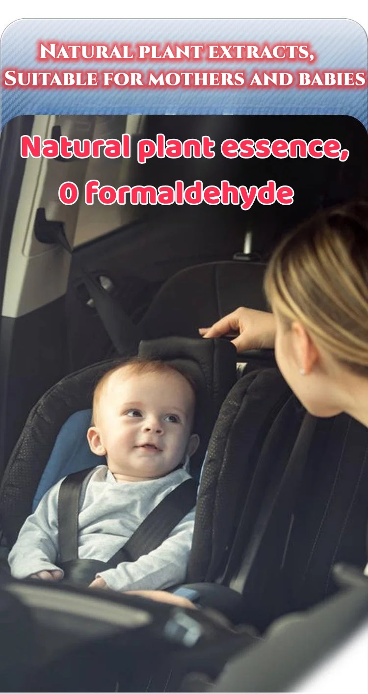 Car air conditioner air outlet aromatherapy car atmosphere light