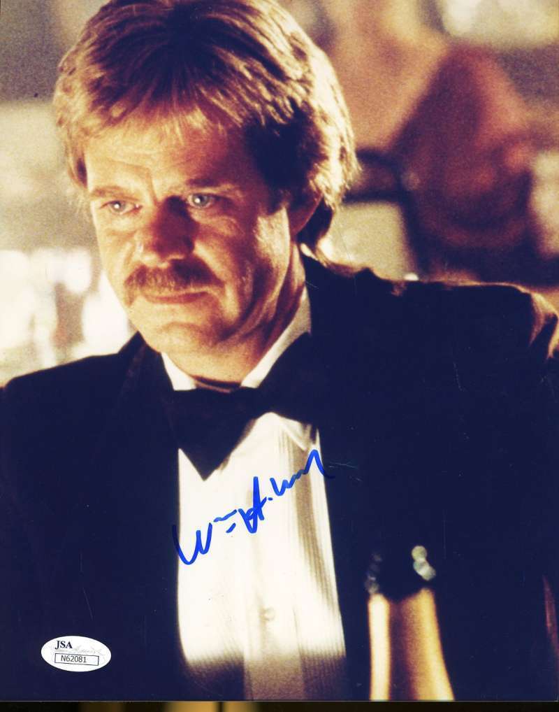 William Macy Signed Jsa Certified 8x10 Photo Poster painting Authenticated Autograph