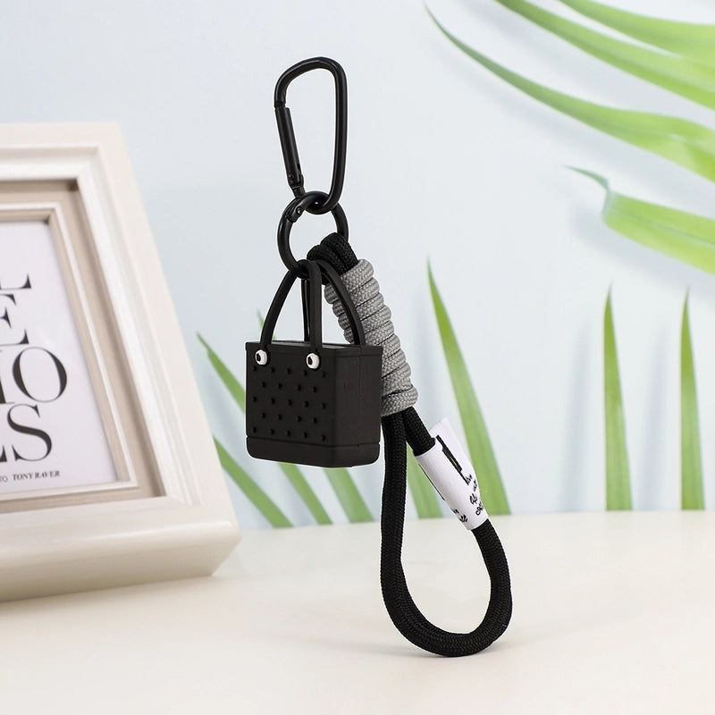 Cute Bag Plastic Women’s Keychain