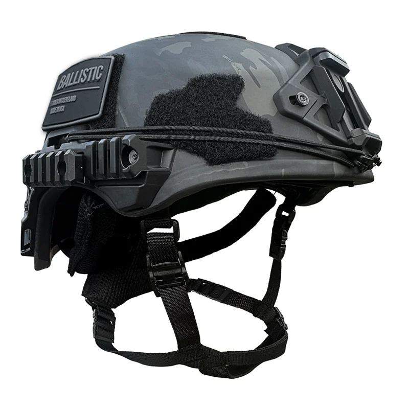 WENDY Level IIIA Ballistic Helmet Military Tactical Helmet Black MultiCam