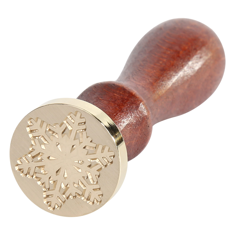 

Snowflake Vintage Wax Seal, 501 Original