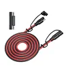 Battery Charging Cable SAE To SAE 16 AWG Solar Plug Cord Car Extension Cable