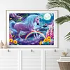Rainbow Unicorn-Full Round Diamond Painting 40*30CM