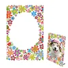 Special Shape Simple Flowers Table Top Diamond Painting Frame Kits for Families