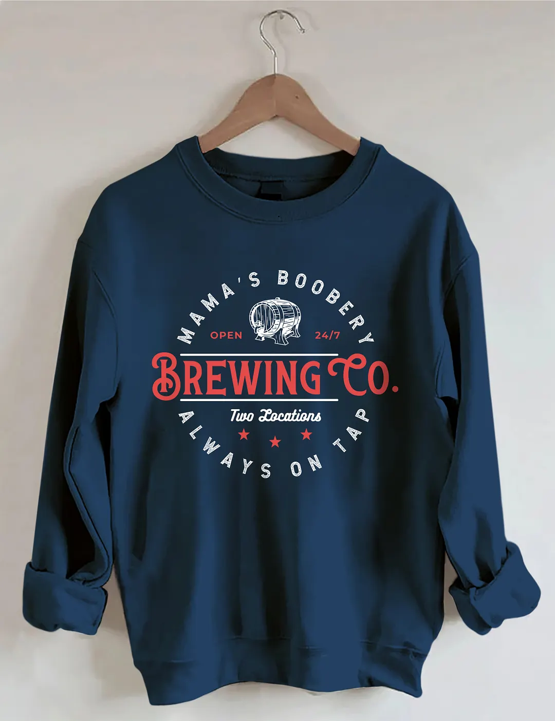 Funny Mom Life Sweatshirt