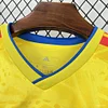 2026 World Cup Mens Colombia World Cup Home Long Sleeve Jersey