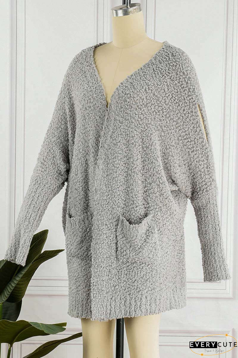 Casual Daily Comfy Bat Sleeve Cardigan(5 Colors)