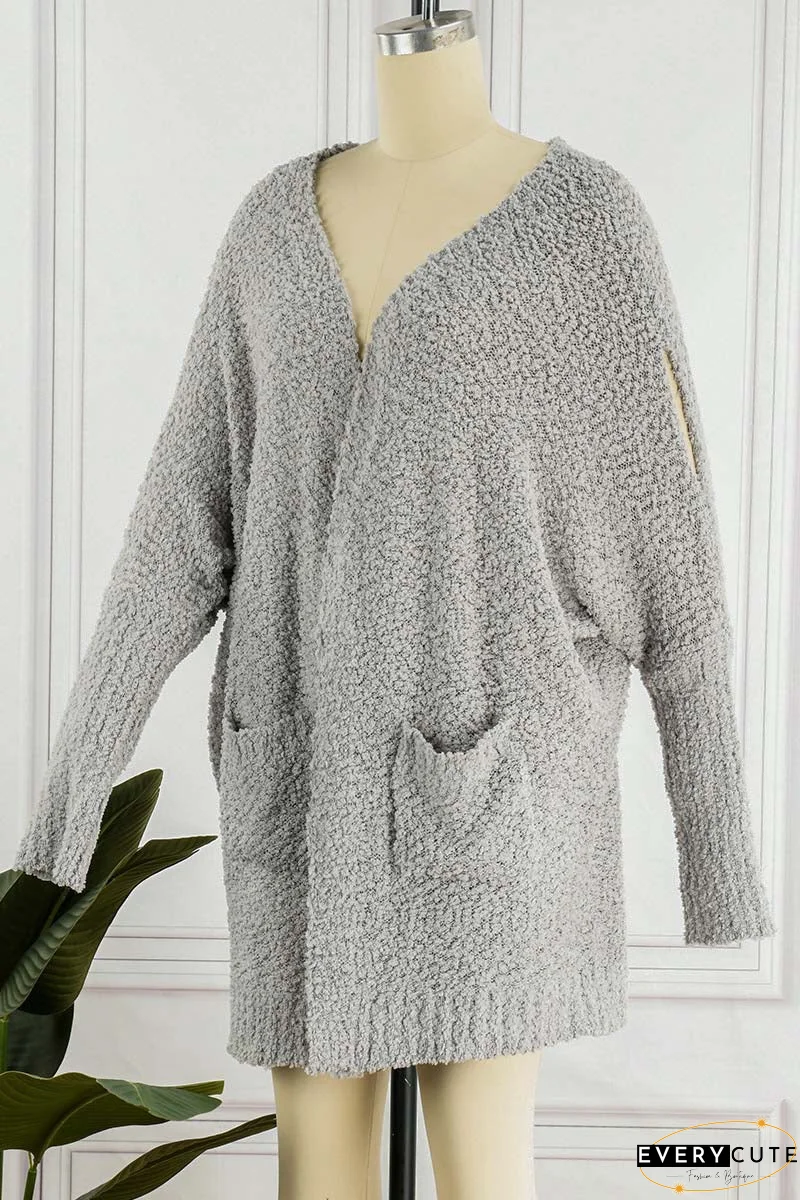 Casual Daily Comfy Bat Sleeve Cardigan(5 Colors)