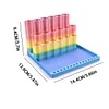 Rainbow Diamond Painting Tool Organizer Pen Holder DIY Diamond Art Accessories