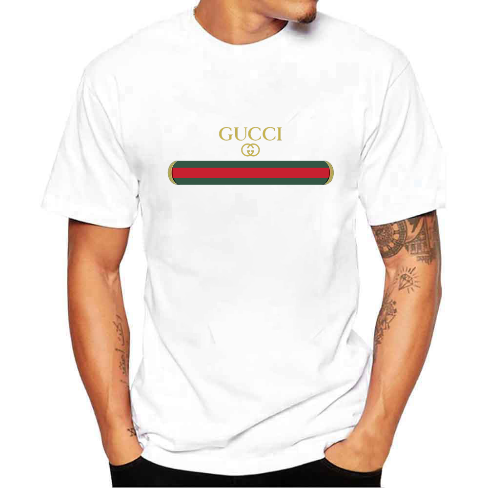 2023 nowa męska koszulka na co dzień Gucci