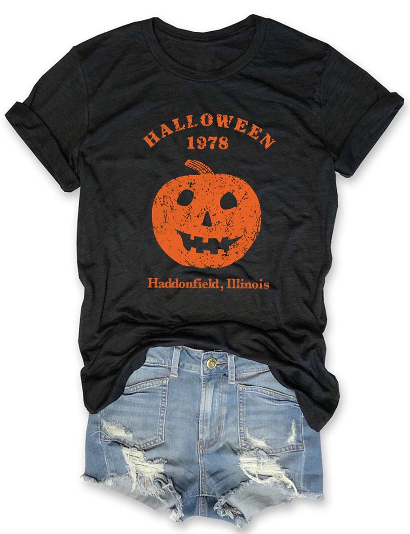 Halloween 1978 Pumpkin T-Shirt
