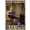 Cowboy - Vintage Metal Signs - 20*30cm - Western