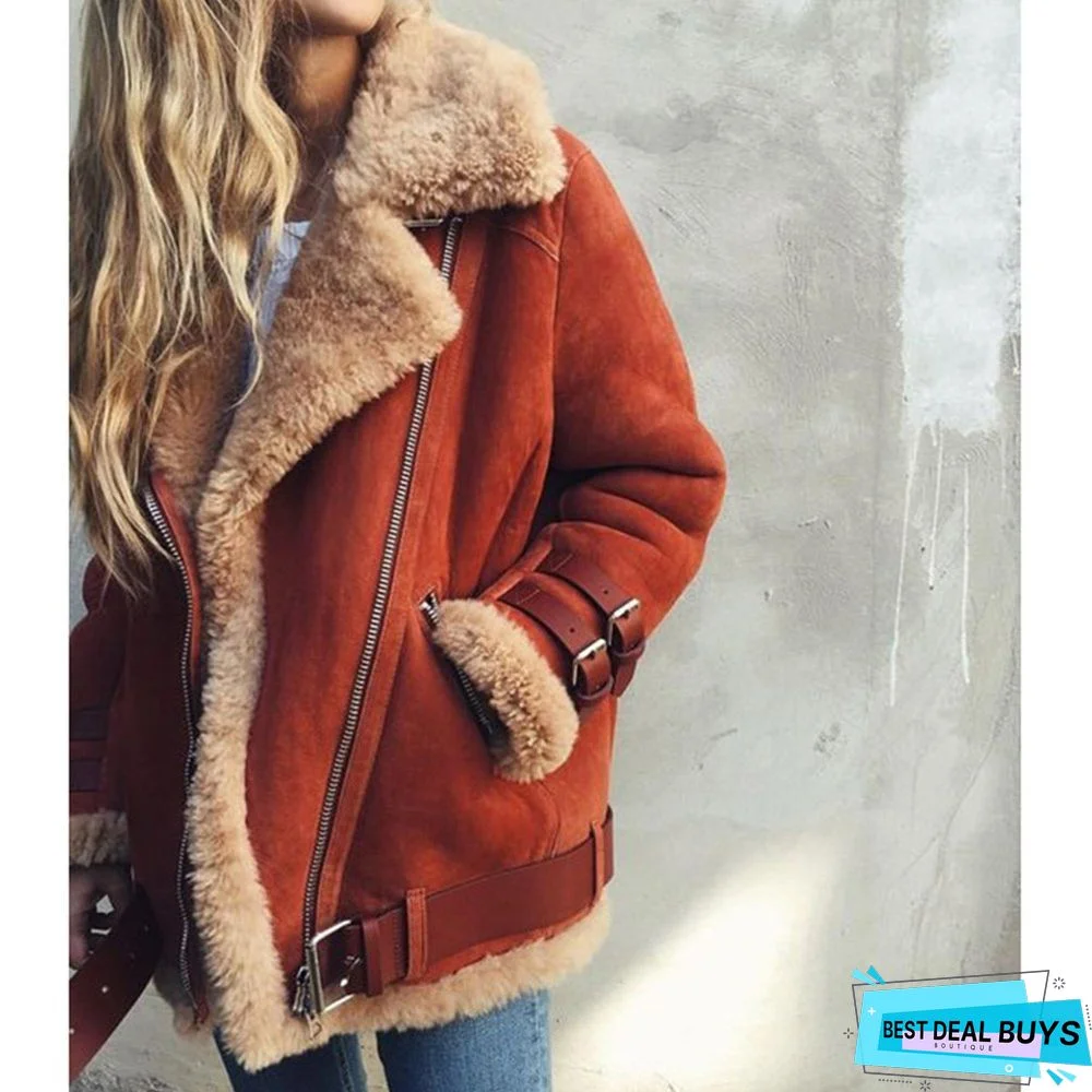 Jacket Women Coat Winter Outerwear Fashion Plus Size Overcoat For Female Thick Women Autumn Jacket