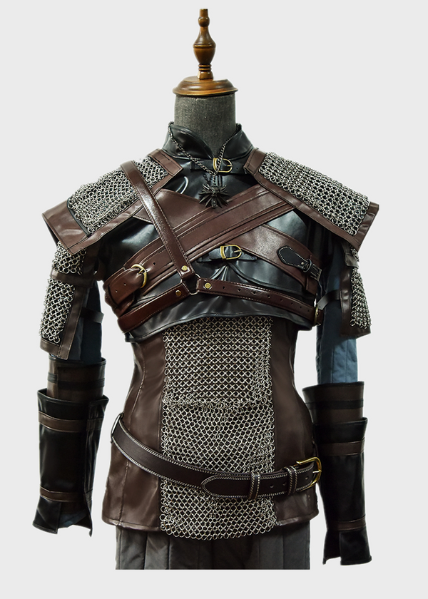 Geralt of Rivia Cosplay Costume