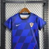 2024 KIDS Croatia Away Football Jersey 1:1 Quality Thai Quality